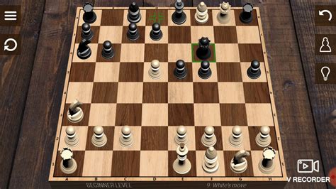 Chess gameplay