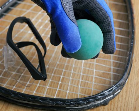 Racquetball equipment