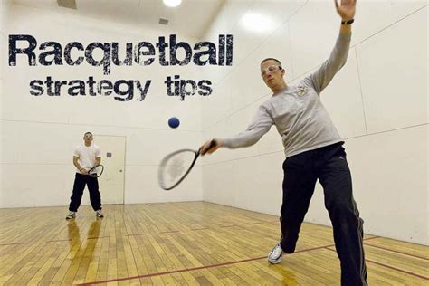 Racquetball tips